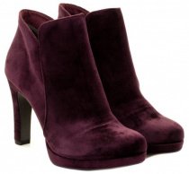 Ботинки Tamaris модель 25046-29-532 MERLOT VELVET Фото