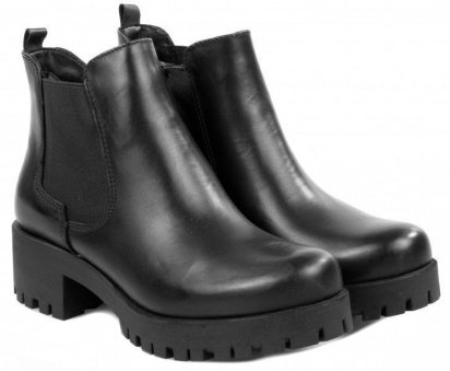 Черевики Tamaris модель 25435-29-003 BLACK LEATHER - фото