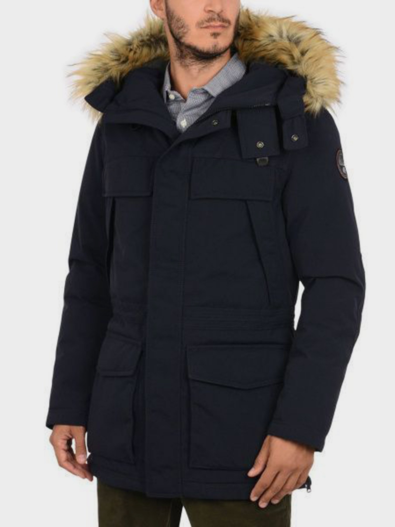 Парка Napapijri модель N0YGOC176 Фото