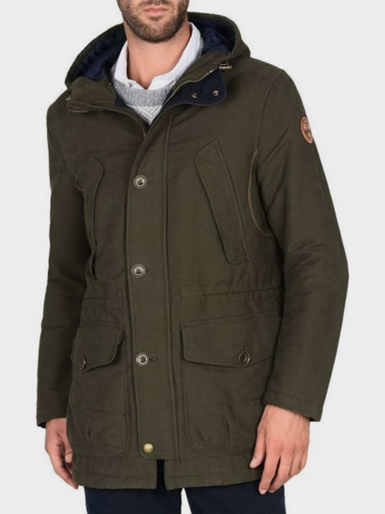 Парка Napapijri модель N0YGOGGC2 Фото