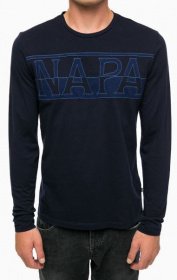 Футболки і поло Napapijri модель N0YGRS176 Фото