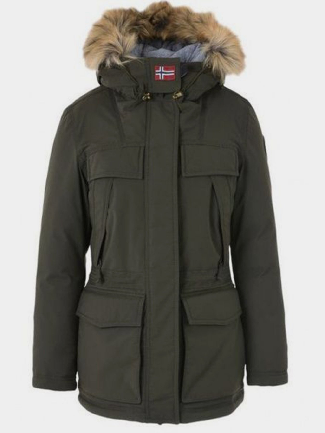 Парка Napapijri SKIDOO модель N0YGU3GC2 Фото