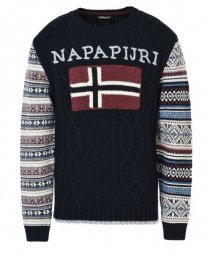 Свитер Napapijri модель N0YH0Q176 Фото