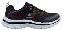 Кроссовки для спорта Skechers модель 95340L BKRD Кроссовки для спорта Skechers модель 95340L BKRD Фото