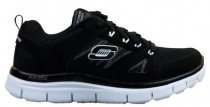 Кросівки для спорту Skechers модель 95521L BKW Кросівки для спорту Skechers модель 95521L BKW Фото