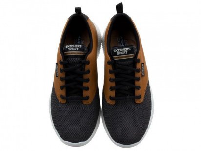 Кросівки Skechers модель 52398 WTBK — фото 9 - INTERTOP
