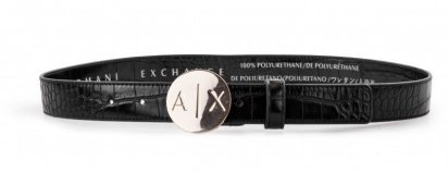 Ремені Armani Exchange модель 941017-7A101-00020 — фото 3 - INTERTOP