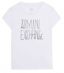 Футболки и поло Armani Exchange модель 6YYT76-YJA8Z-1100 Фото
