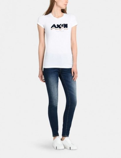 Футболки і поло Armani Exchange модель 6YYT85-YJC7Z-1100 — фото - INTERTOP