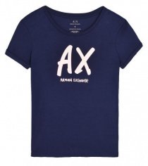 Футболки і поло Armani Exchange модель 6YYT89-YJC9Z-1501 Фото