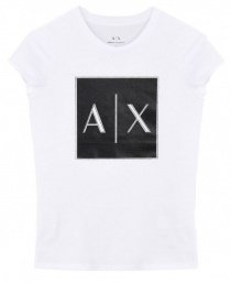 Футболки и поло Armani Exchange модель 6YYTAT-YJA8Z-1100 Фото