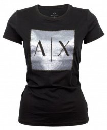 Футболки и поло Armani Exchange модель 6YYTAT-YJA8Z-1200 Фото