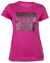 Футболки и поло Armani Exchange модель 6YYTAT-YJA8Z-1408 Фото