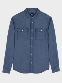 Рубашка повседневная Armani Exchange модель 6YZC33-ZN81Z-1500 Фото