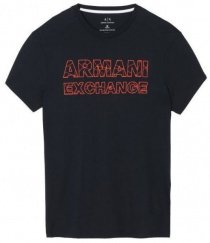 Футболки и поло Armani Exchange модель 6YZTAH-ZJA5Z-1201 Фото