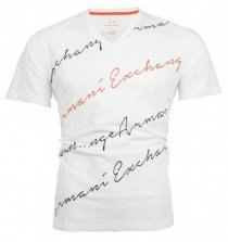 Футболки и поло Armani Exchange модель 6YZTAP-ZJS8Z-2193 Фото