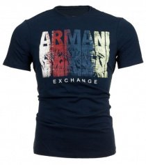 Футболки і поло Armani Exchange модель 6YZTBB-ZJS8Z-1528 Фото