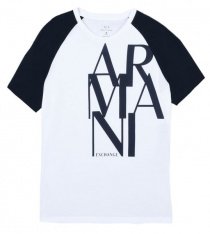 Футболки и поло Armani Exchange модель 6YZTBL-ZJH4Z-0177 Фото