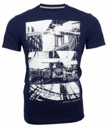 Футболки и поло Armani Exchange модель 6YZTDW-ZJS8Z-1526 Фото