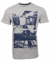 Футболки и поло Armani Exchange модель 6YZTDW-ZJS8Z-1901 Фото