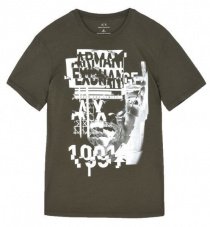 Футболки и поло Armani Exchange модель 6YZTGD-ZJA5Z-1819 Фото