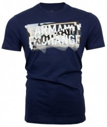 Футболки и поло Armani Exchange модель 6YZTGH-ZJA5Z-1526 Фото