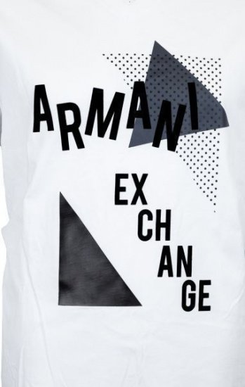 Футболки і поло Armani Exchange модель 6YZTGL-ZJS8Z-1100 — фото 3 - INTERTOP