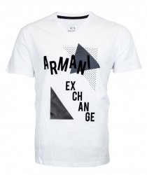 Футболки и поло Armani Exchange модель 6YZTGL-ZJS8Z-1100 Фото