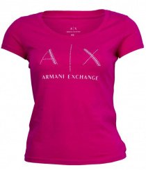 Футболки и поло Armani Exchange модель 8NYT83-YJA8Z-1408 Фото