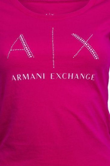 Футболки і поло Armani Exchange модель 8NYT83-YJA8Z-1408 — фото 3 - INTERTOP