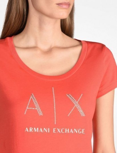 Футболки і поло Armani Exchange модель 8NYT83-YJA8Z-1415 — фото 4 - INTERTOP