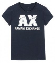 Футболки и поло Armani Exchange модель 8NYT86-YJC7Z-1507 Фото
