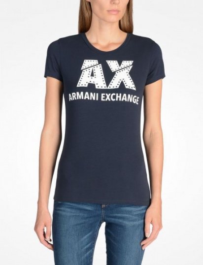 Футболки і поло Armani Exchange модель 8NYT86-YJC7Z-1507 — фото 5 - INTERTOP