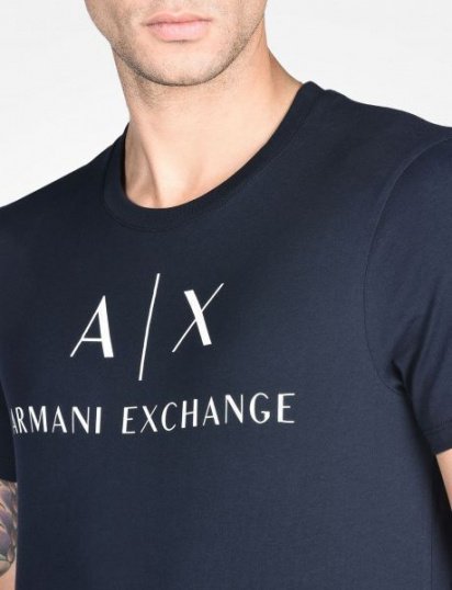 Футболки і поло Armani Exchange модель 8NZTCJ-ZJH4Z-1510 — фото 4 - INTERTOP