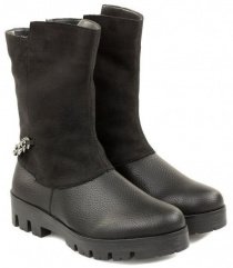 Черевики RIEKER модель X2598(00) Черевики RIEKER модель X2598(00) Фото