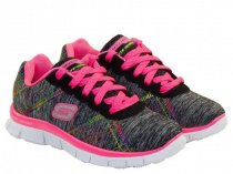 Кросівки для спорту Skechers модель 81863L BKMT Кросівки для спорту Skechers модель 81863L BKMT Фото