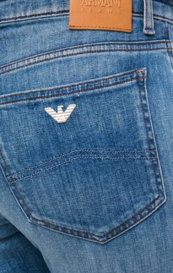 Джинсы Armani Jeans модель 6Y5J10-5D2MZ-1500 — фото 3 - INTERTOP