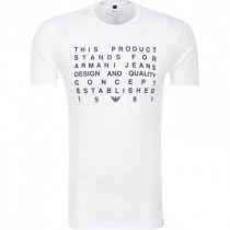 Футболки и поло Armani Jeans модель 6Y6T62-6JPFZ-1100 Фото
