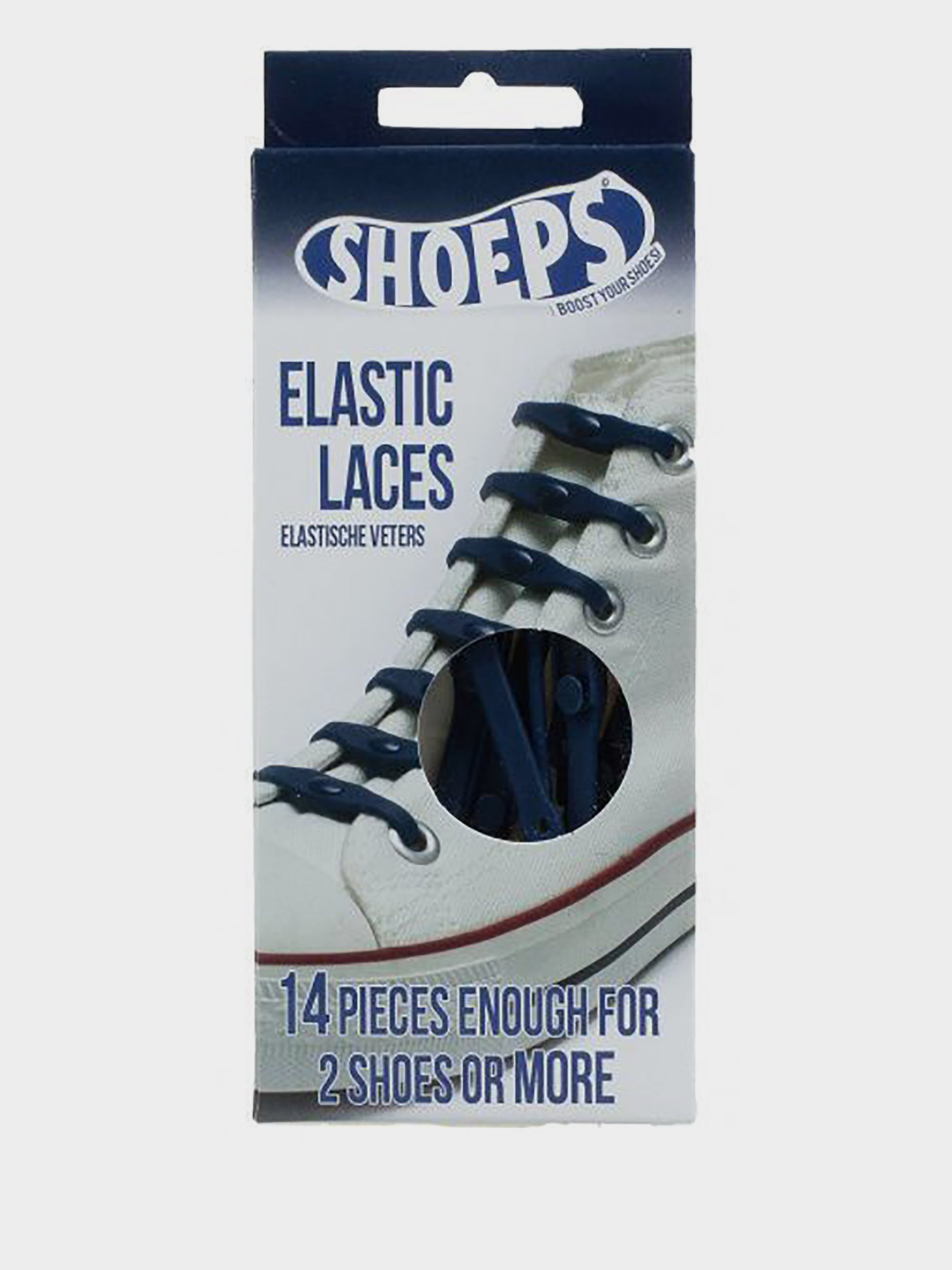 Шнурки Collonil модель Shoeps Navy Blue Фото