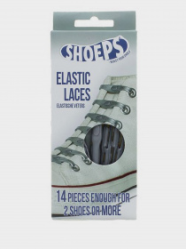 Шнурки Collonil модель Shoeps Silver Фото