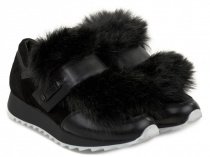 Напівчеревики Tosca Blu модель SF1705S083 BLACK Фото