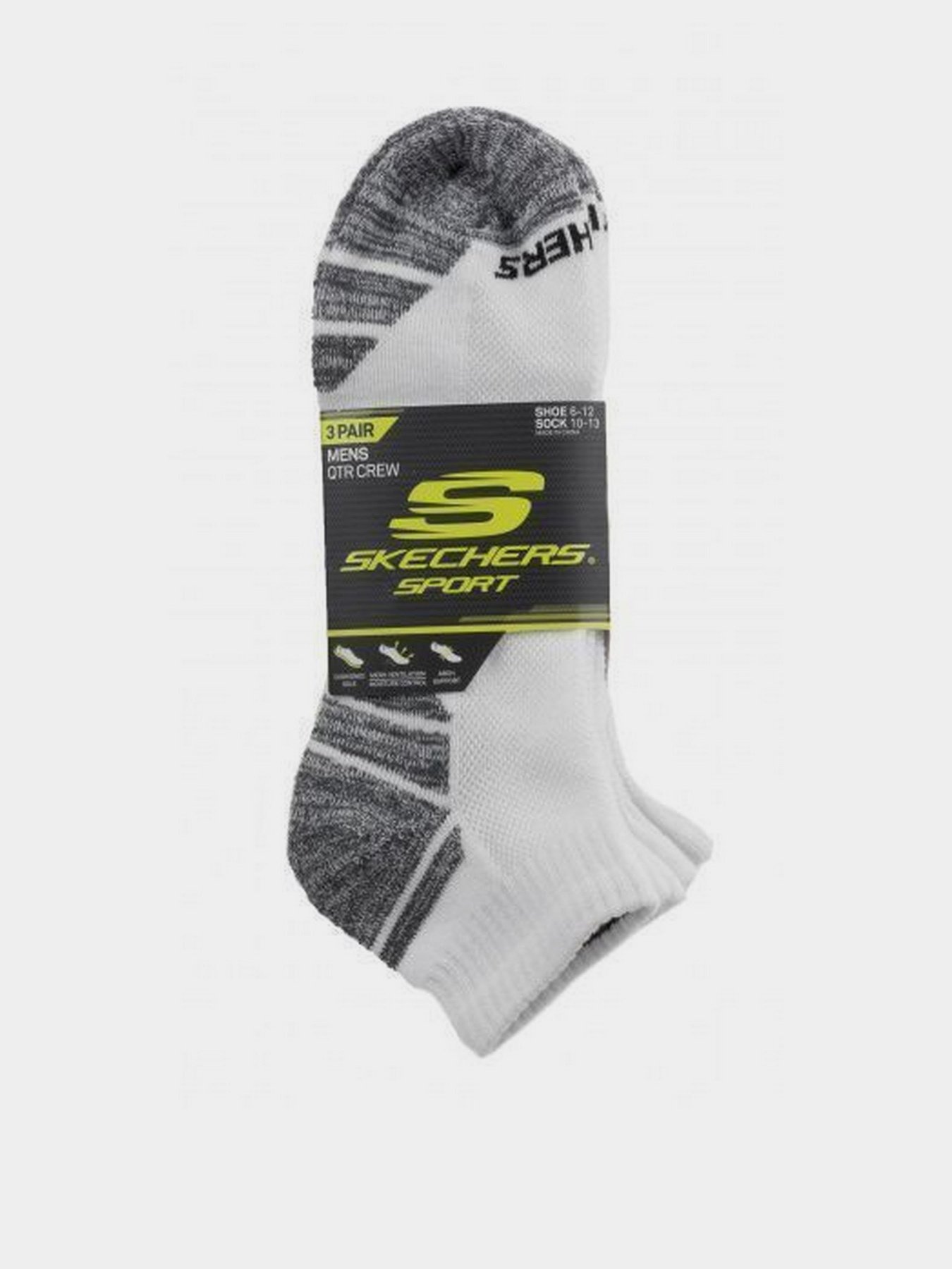 Шкарпетки та гольфи Skechers модель S108621-100 Фото