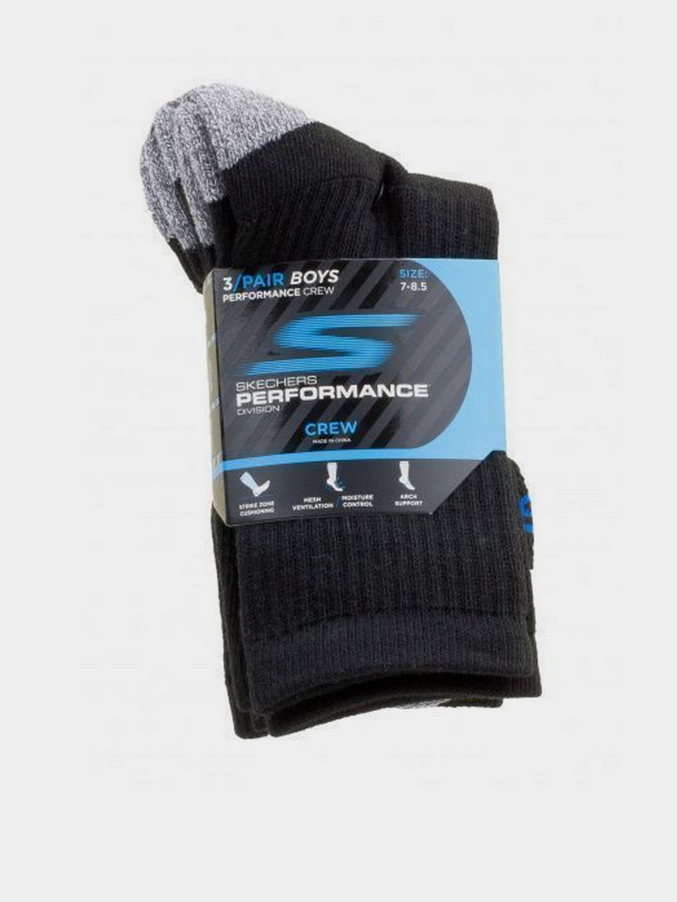 Шкарпетки та гольфи Skechers модель S106381-007 Фото