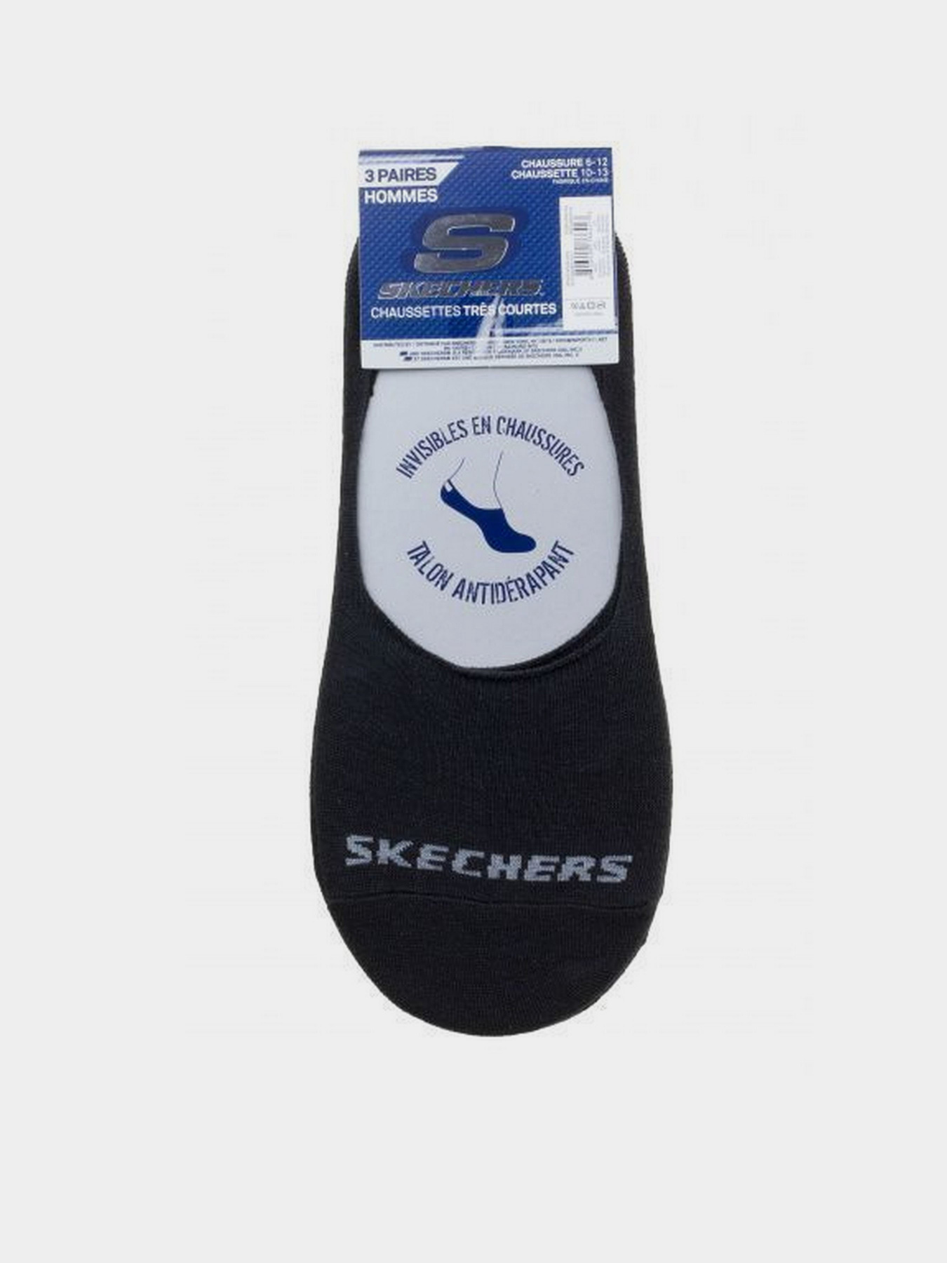 Шкарпетки та гольфи Skechers модель S106424-001 Фото