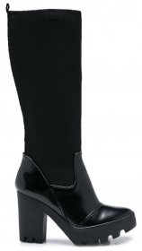 Сапоги Calvin Klein Jeans модель R0588/BLK Фото