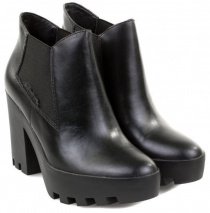 Ботинки Calvin Klein Jeans модель R3494/BLK Фото
