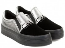 Полуботинки Calvin Klein Jeans модель R0644/PWB Фото