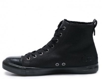 Черевики зі шнурівкою Calvin Klein Jeans модель S0474/BLK — фото - INTERTOP