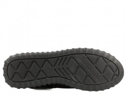 Напівчеревики Calvin Klein Jeans модель S0504/BLK — фото 4 - INTERTOP