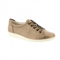 Полуботинки со шнуровкой ECCO Soft 2.0 модель 206503(01375) Фото